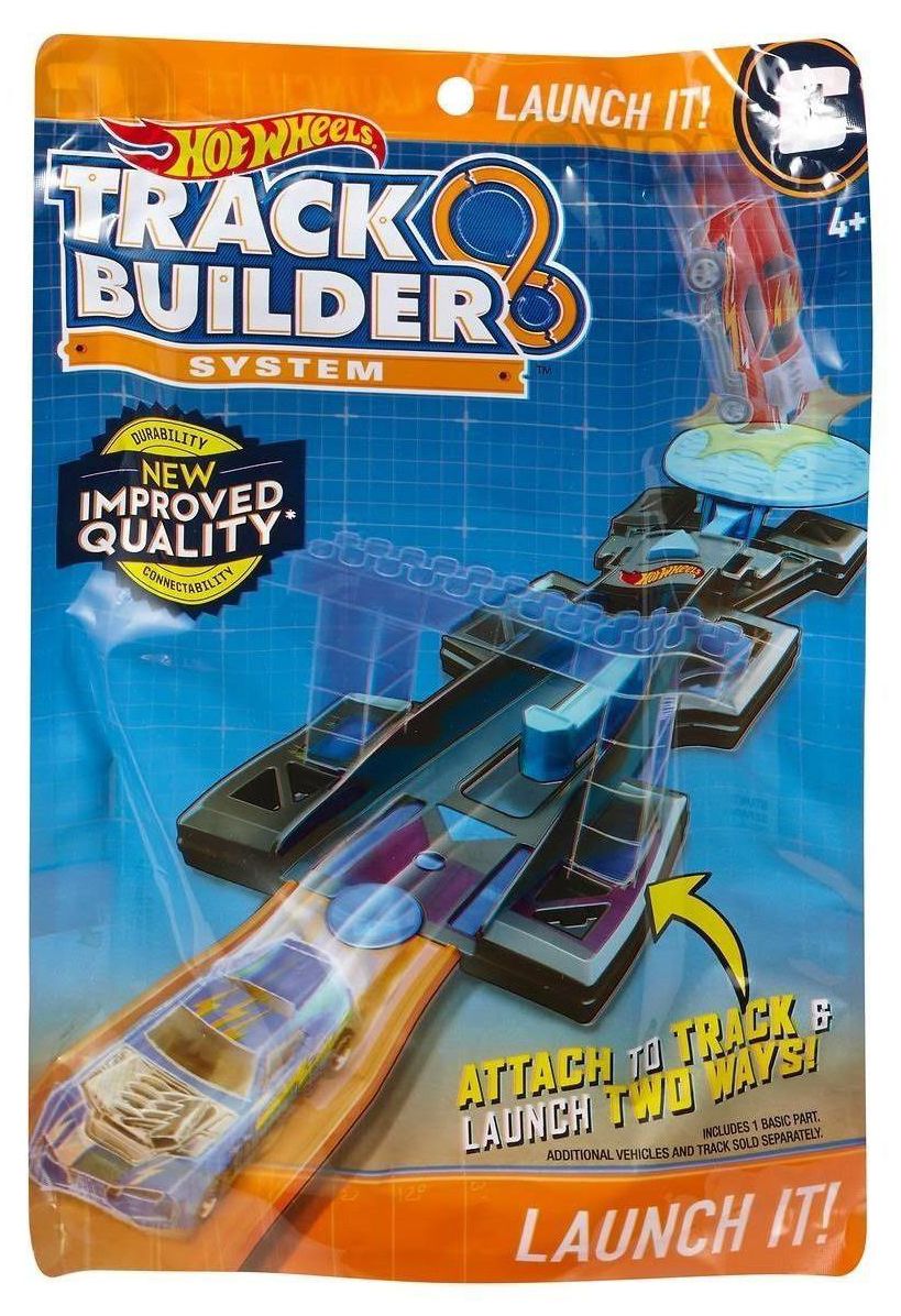Hot Wheels Track Builder Playset
