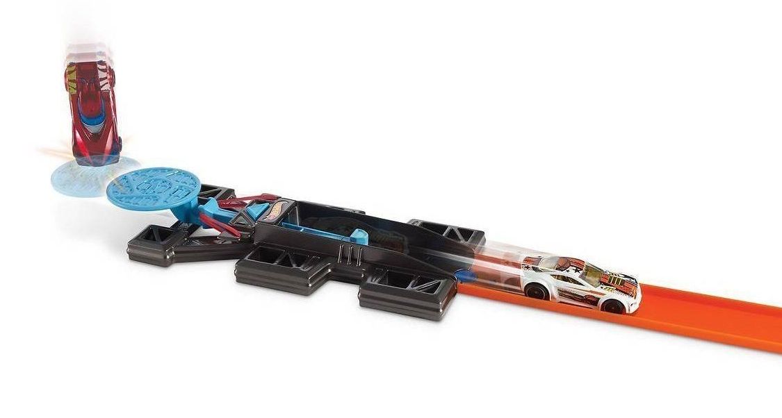 Hot Wheels Track Builder Playset