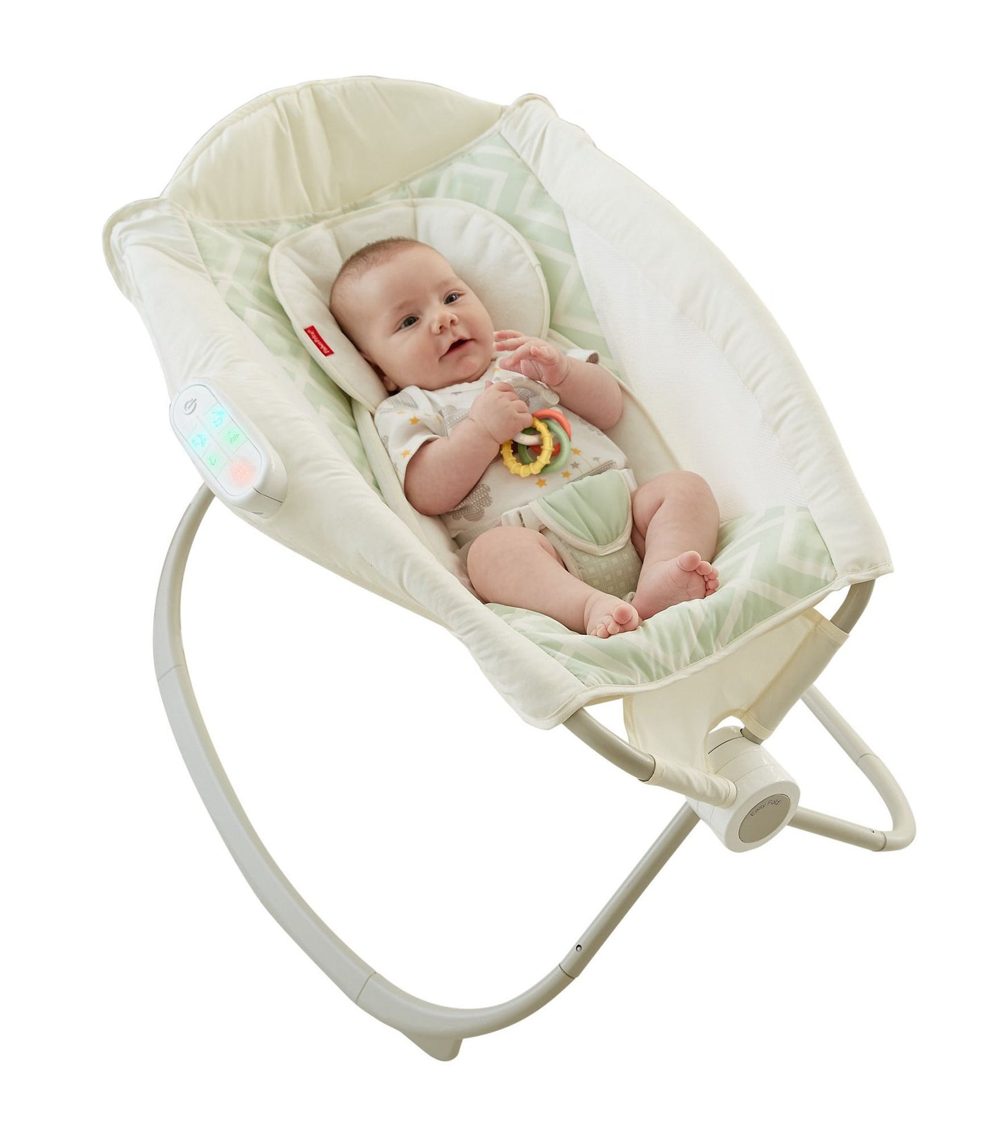 Fisher-Price Deluxe Newborn Auto Rock 'n Play Sleeper with Smart Connect