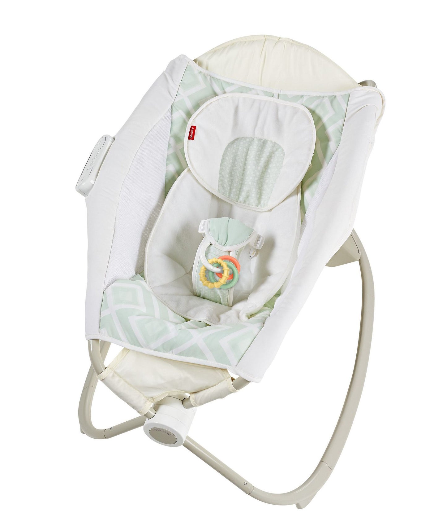 Fisher-Price Deluxe Newborn Auto Rock 'n Play Sleeper with Smart Connect