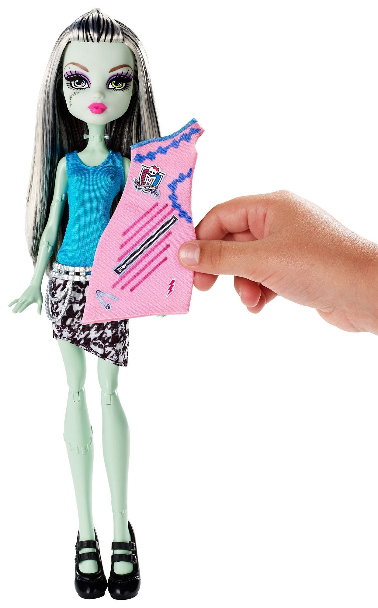 Monster High Designer Booo-tique Frankie Stein Doll & Fashions