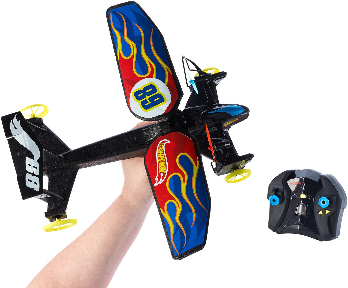 Hot Wheels Sky Shock RC (Flame Design)