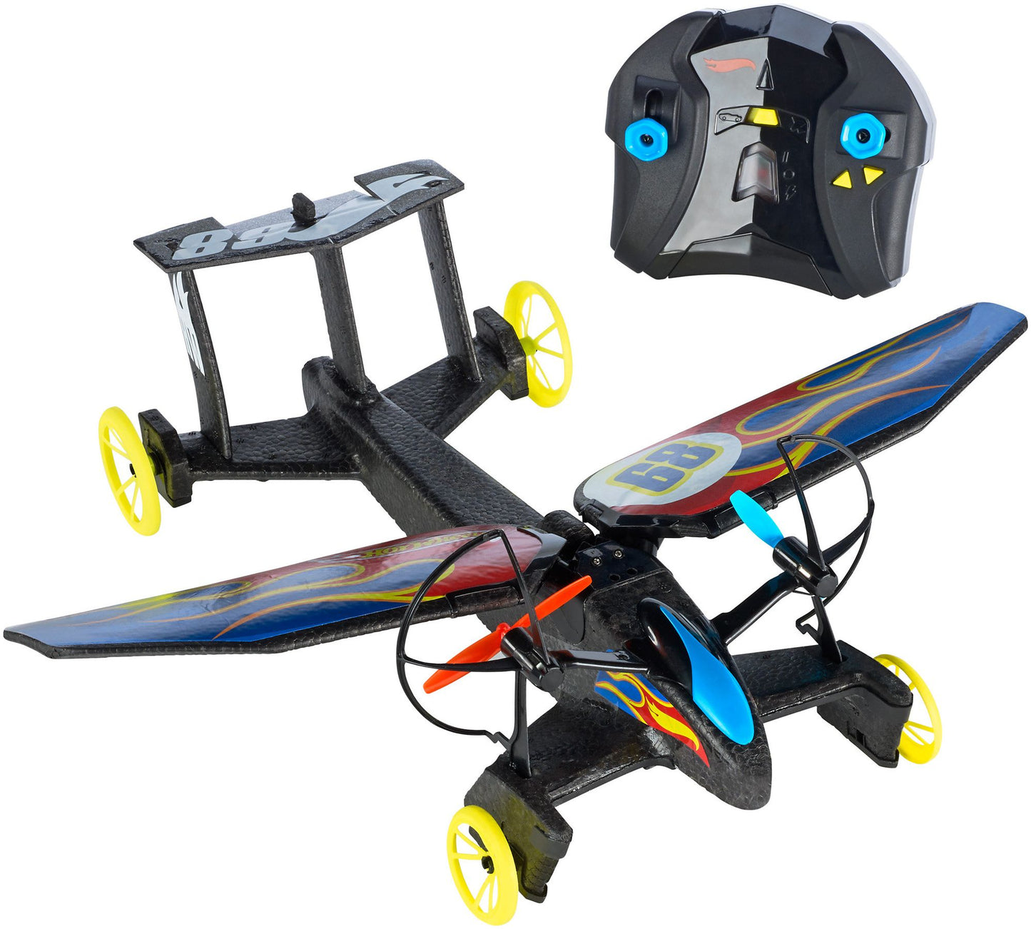 Hot Wheels Sky Shock RC (Flame Design)