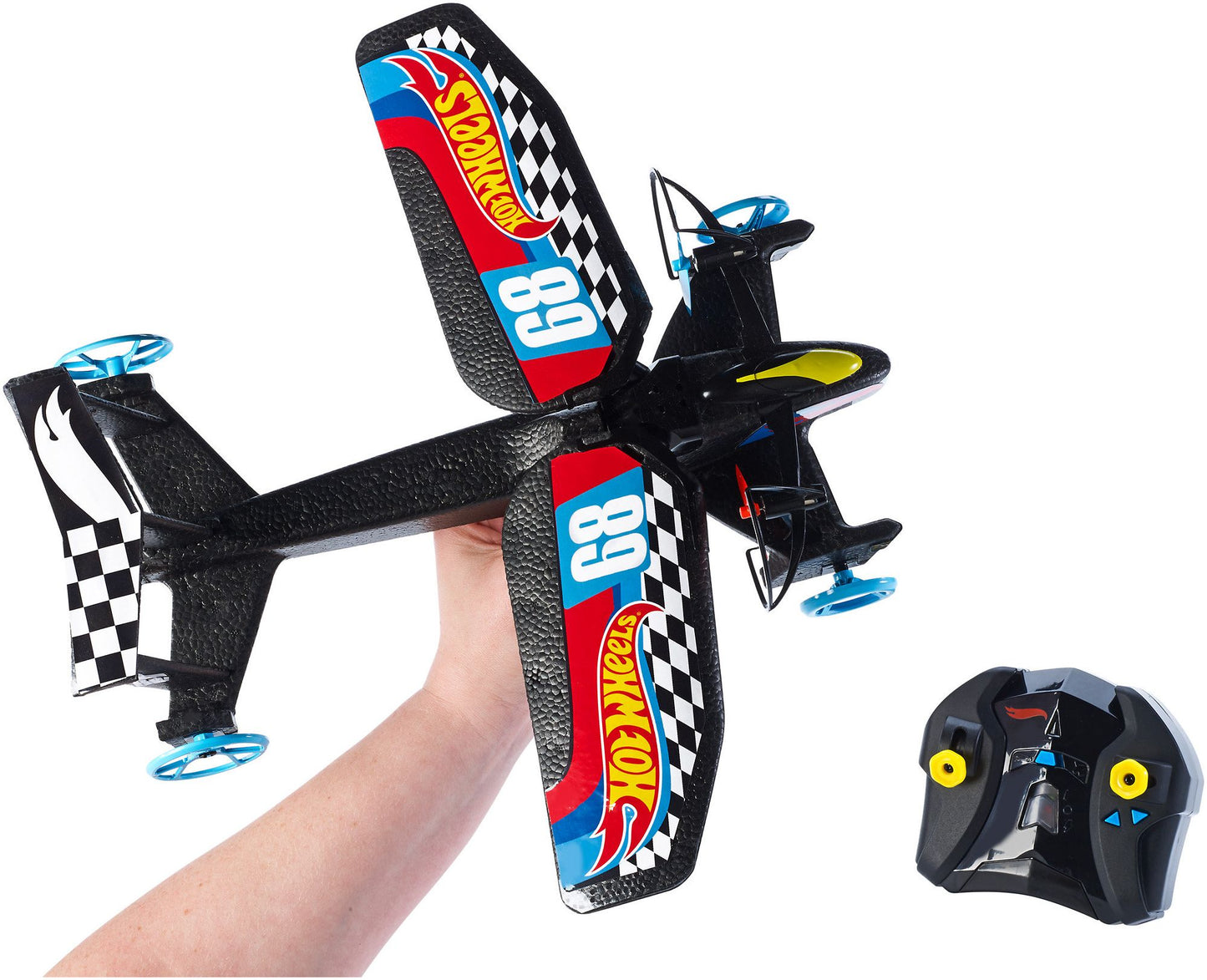 Hot Wheels Sky Shock RC (Race Design)