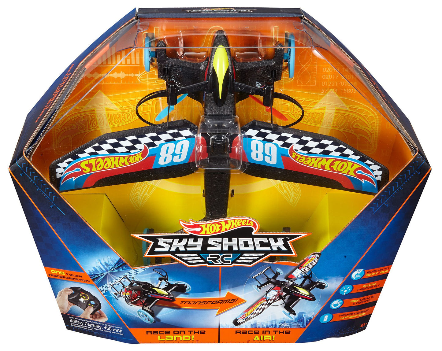 Hot Wheels Sky Shock RC (Race Design)