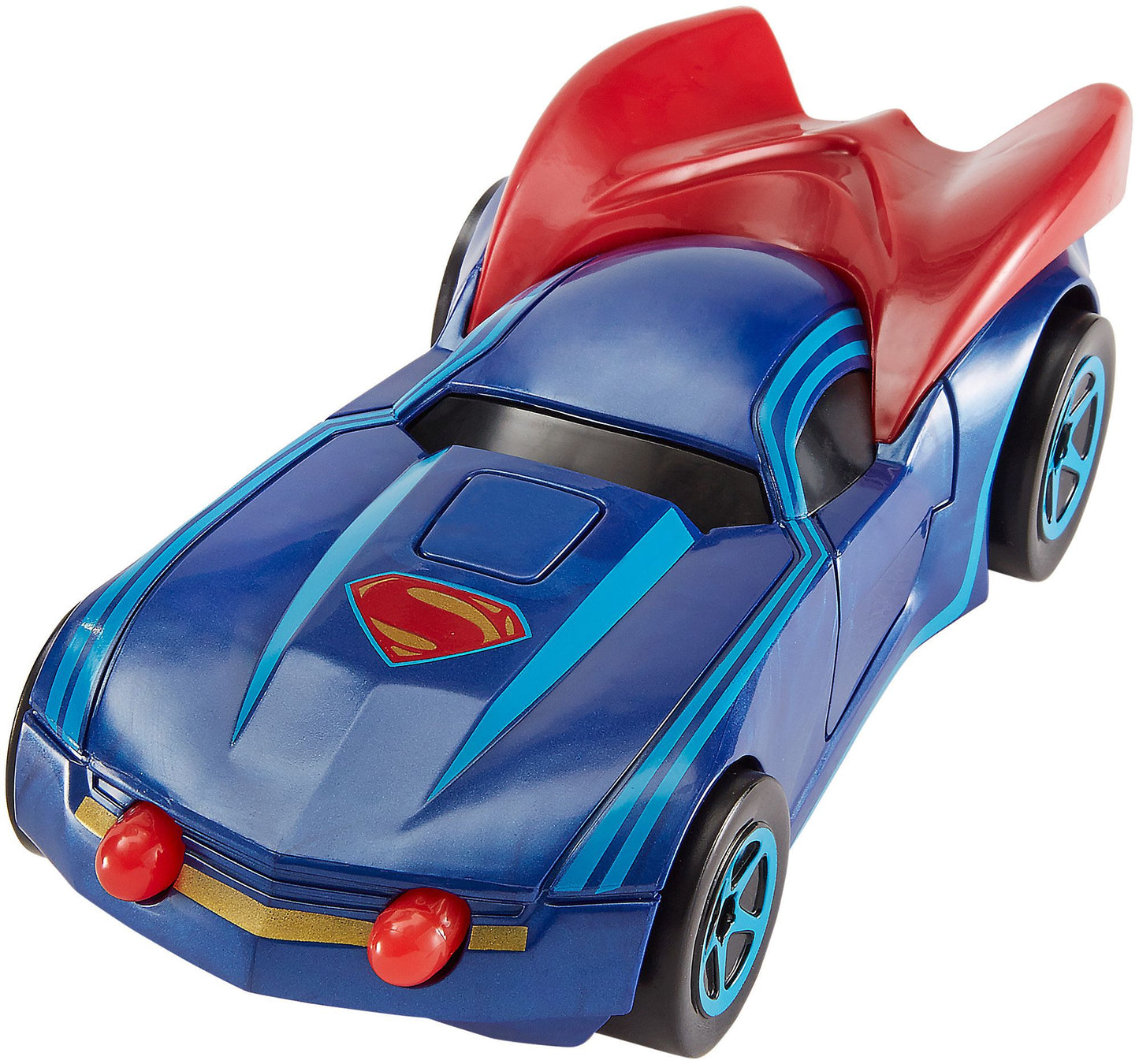 Hot Wheels DC Universe Deluxe Superman Vehicle