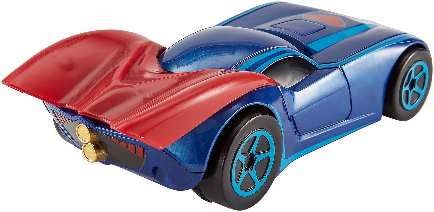 Hot Wheels DC Universe Deluxe Superman Vehicle
