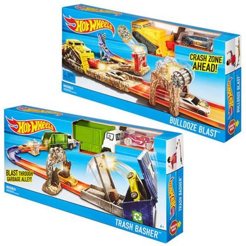 HW VEHICLE LAUNCH SET AST