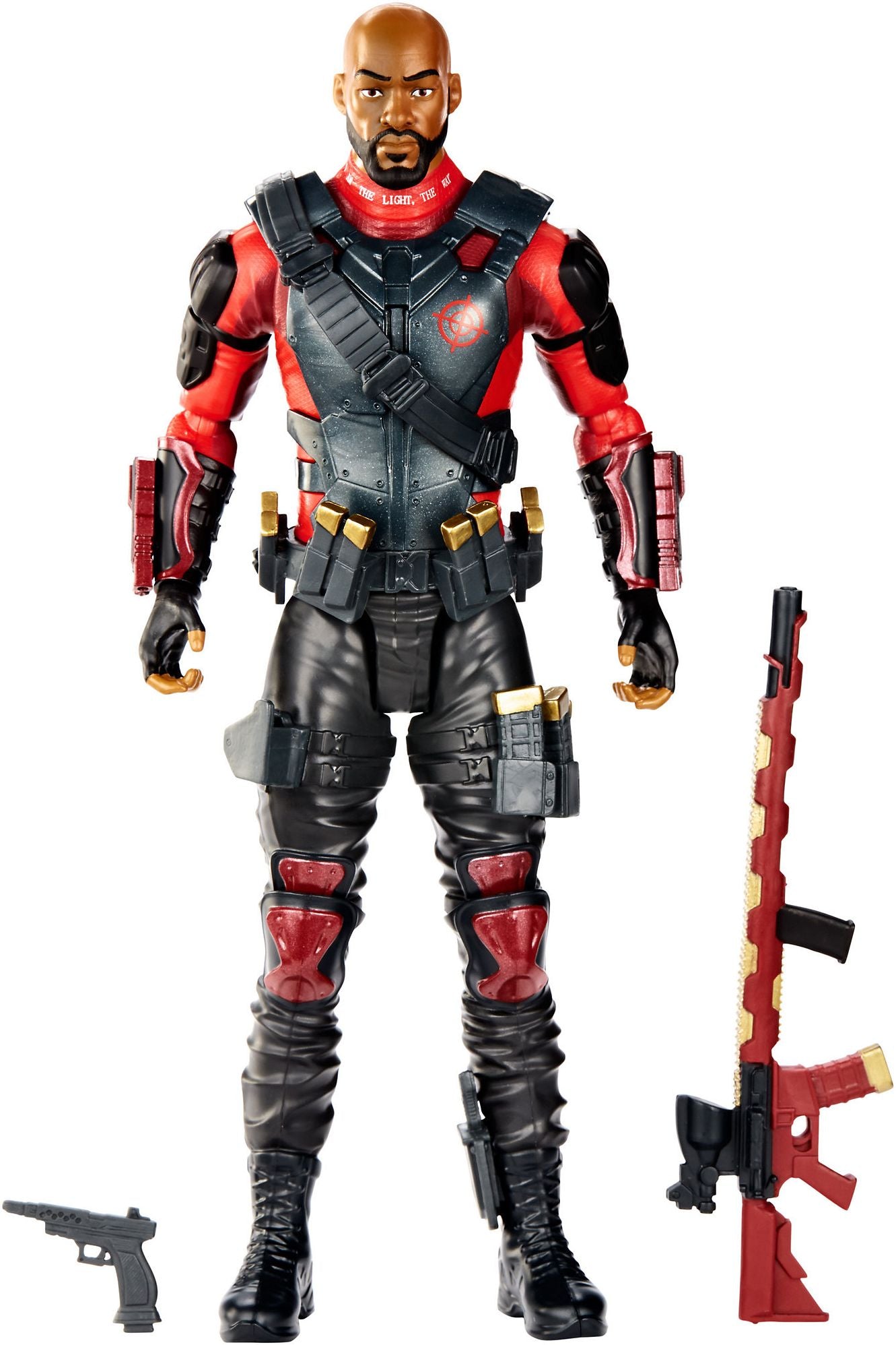 Mattel DC Comics Multiverse Suicide Squad Figure, Deadshot, 12"