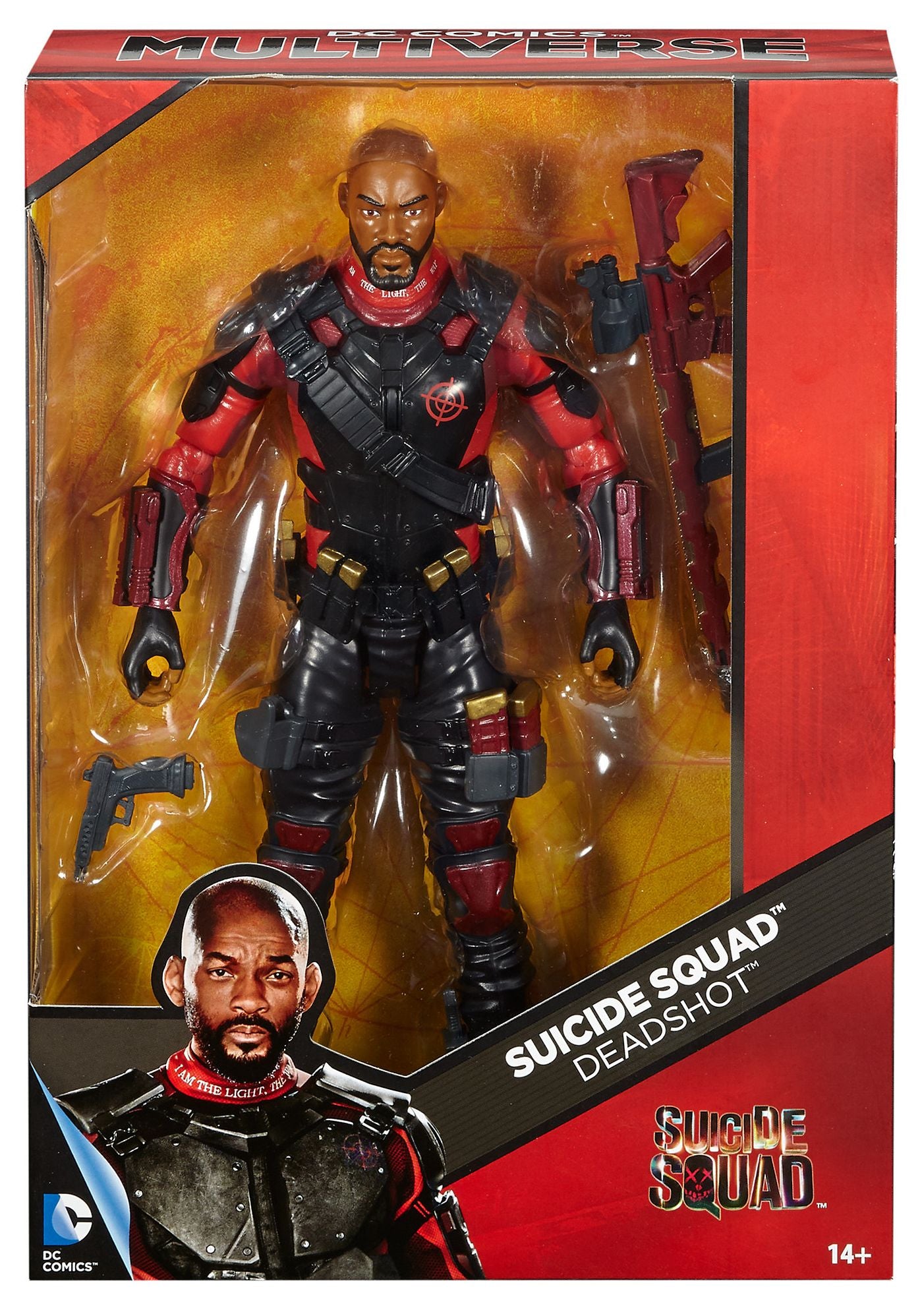Mattel DC Comics Multiverse Suicide Squad Figure, Deadshot, 12"
