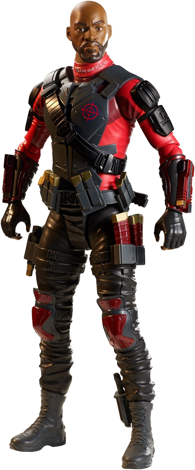 Mattel DC Comics Multiverse Suicide Squad Figure, Deadshot, 12"