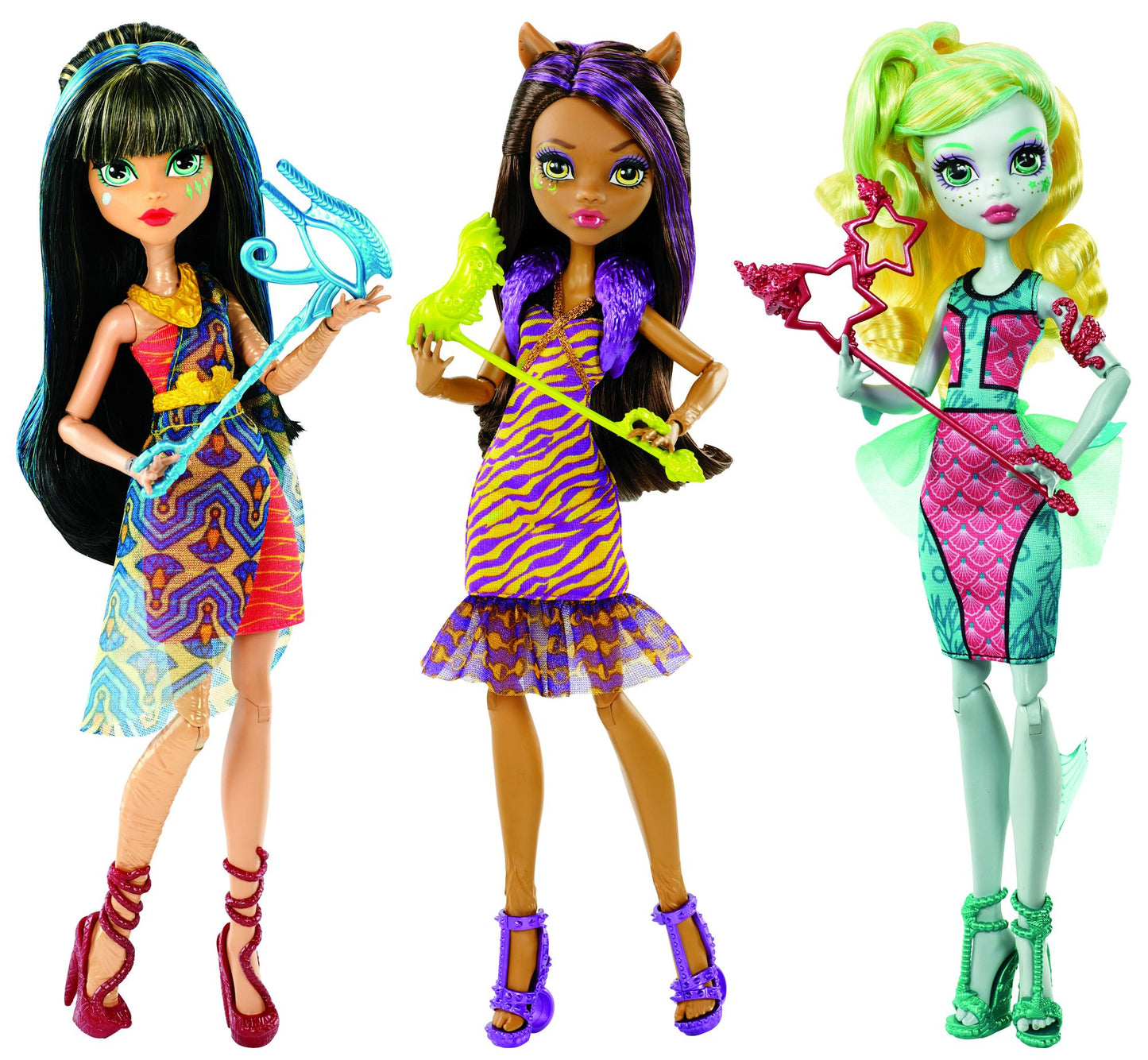 MONSTER HIGH DVD THEME DOLL AST (F16)