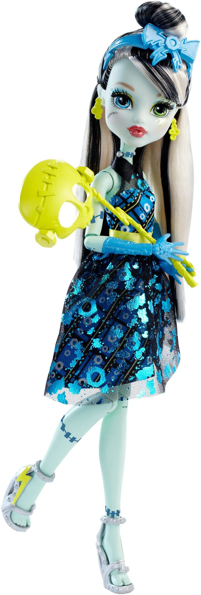 Monster High Dance The Fright Away Transforming Frankie Stein Doll