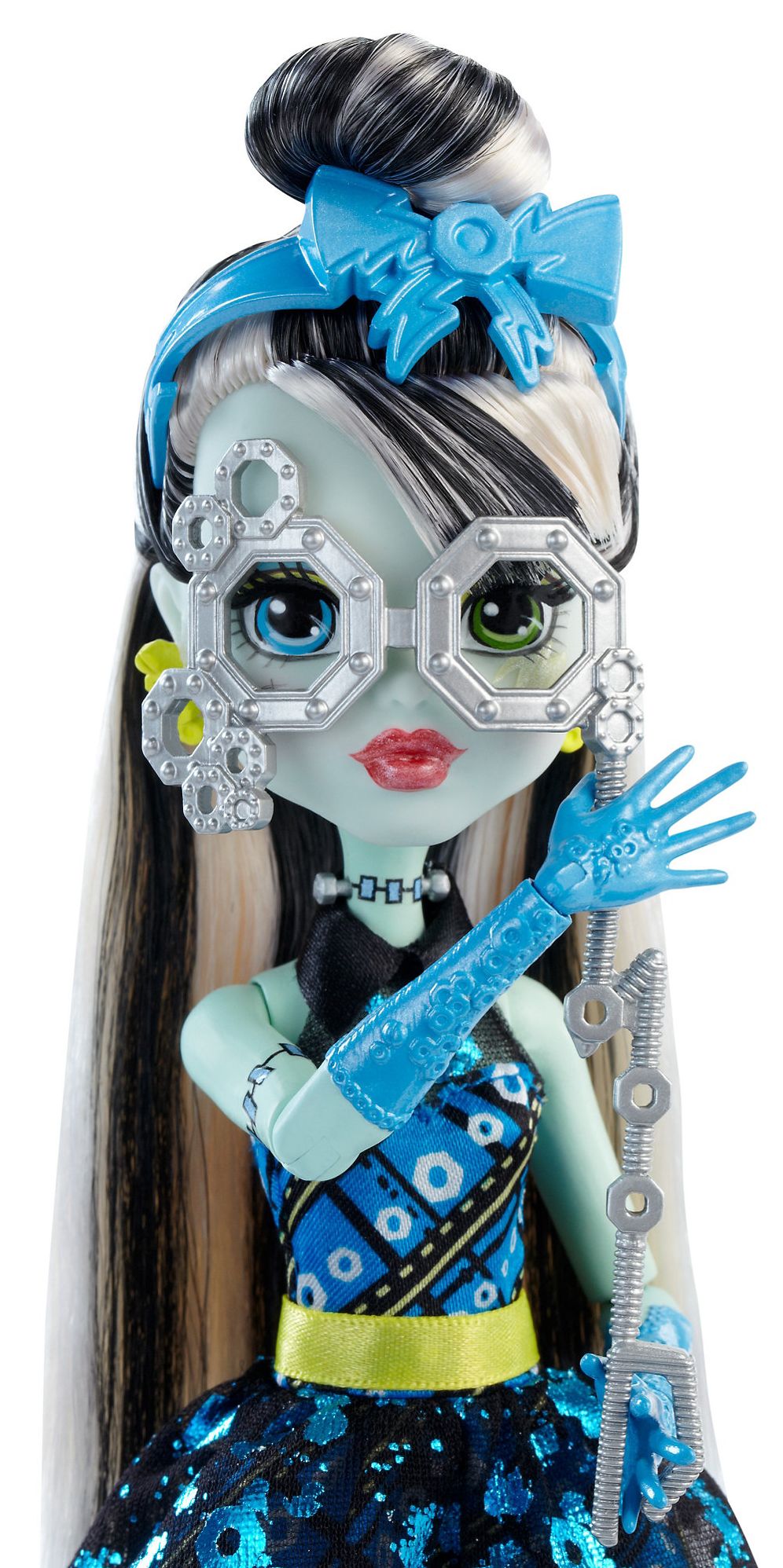 Monster High Dance The Fright Away Transforming Frankie Stein Doll