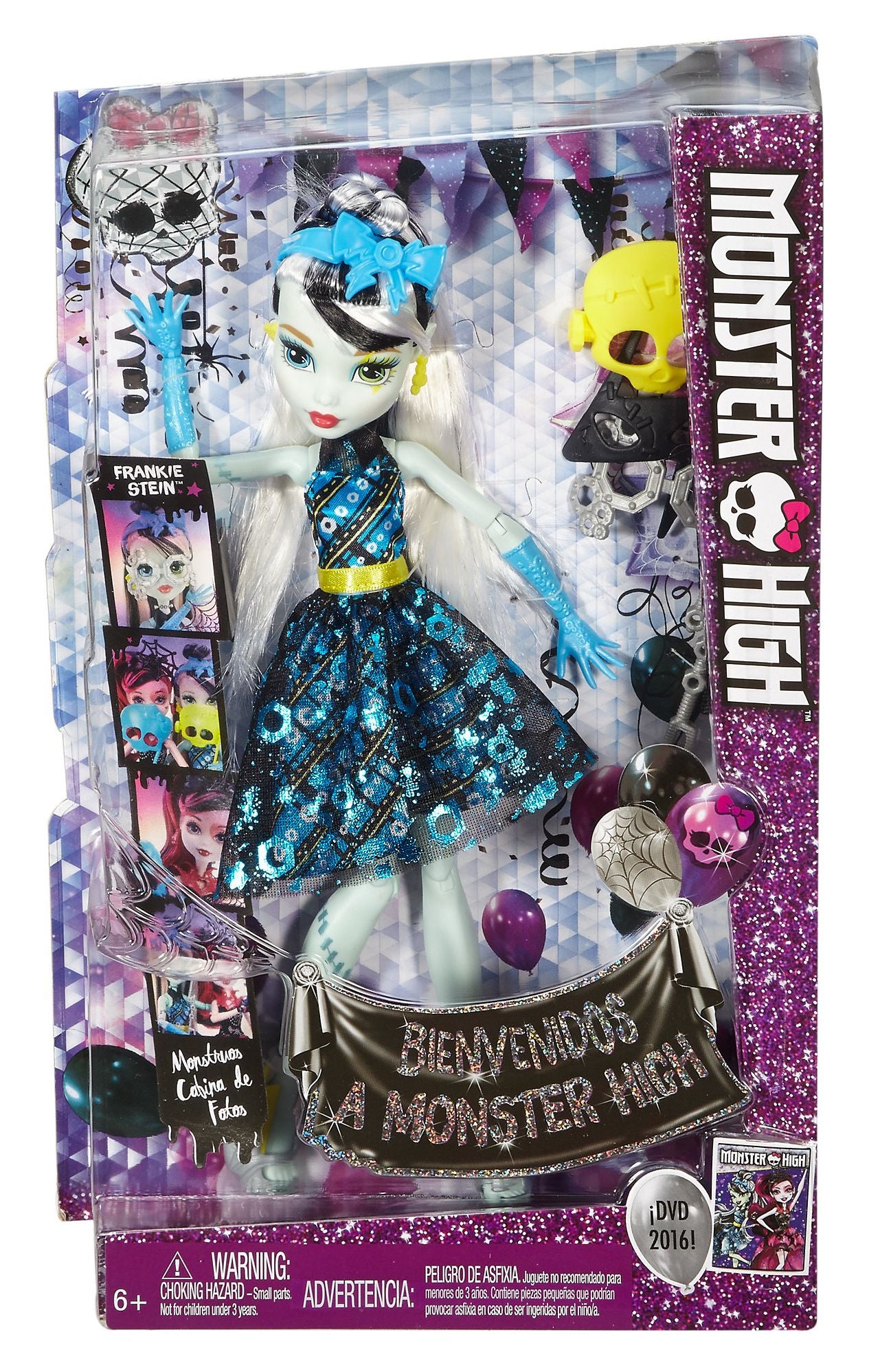 Monster High Dance The Fright Away Transforming Frankie Stein Doll