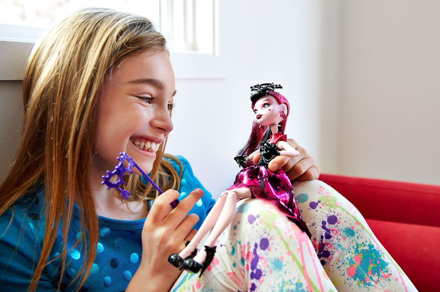 Monster High Dance The Fright Away Transforming Draculaura Doll