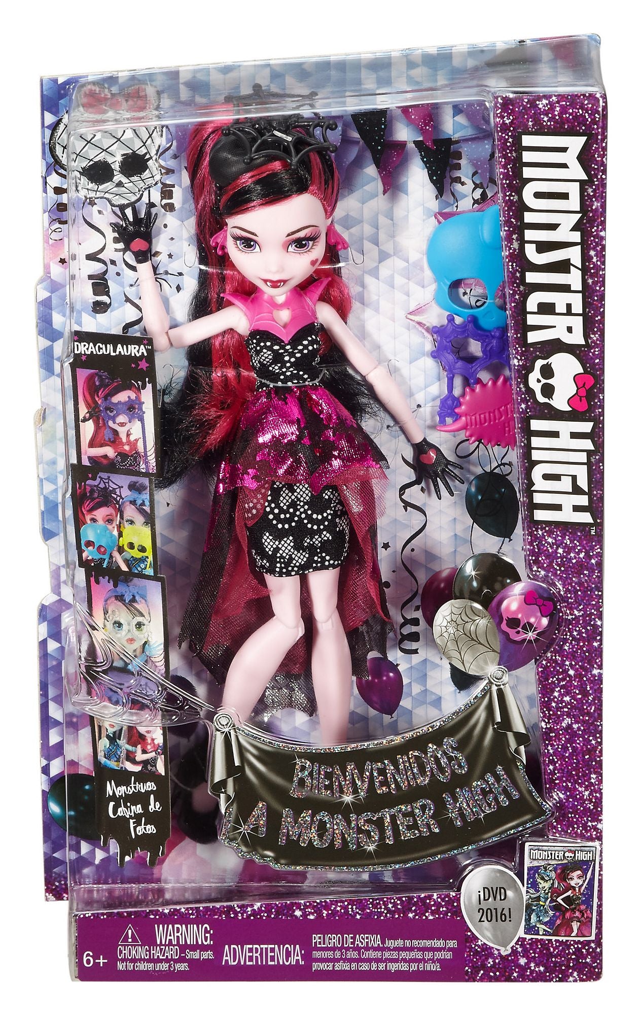 Monster High Dance The Fright Away Transforming Draculaura Doll