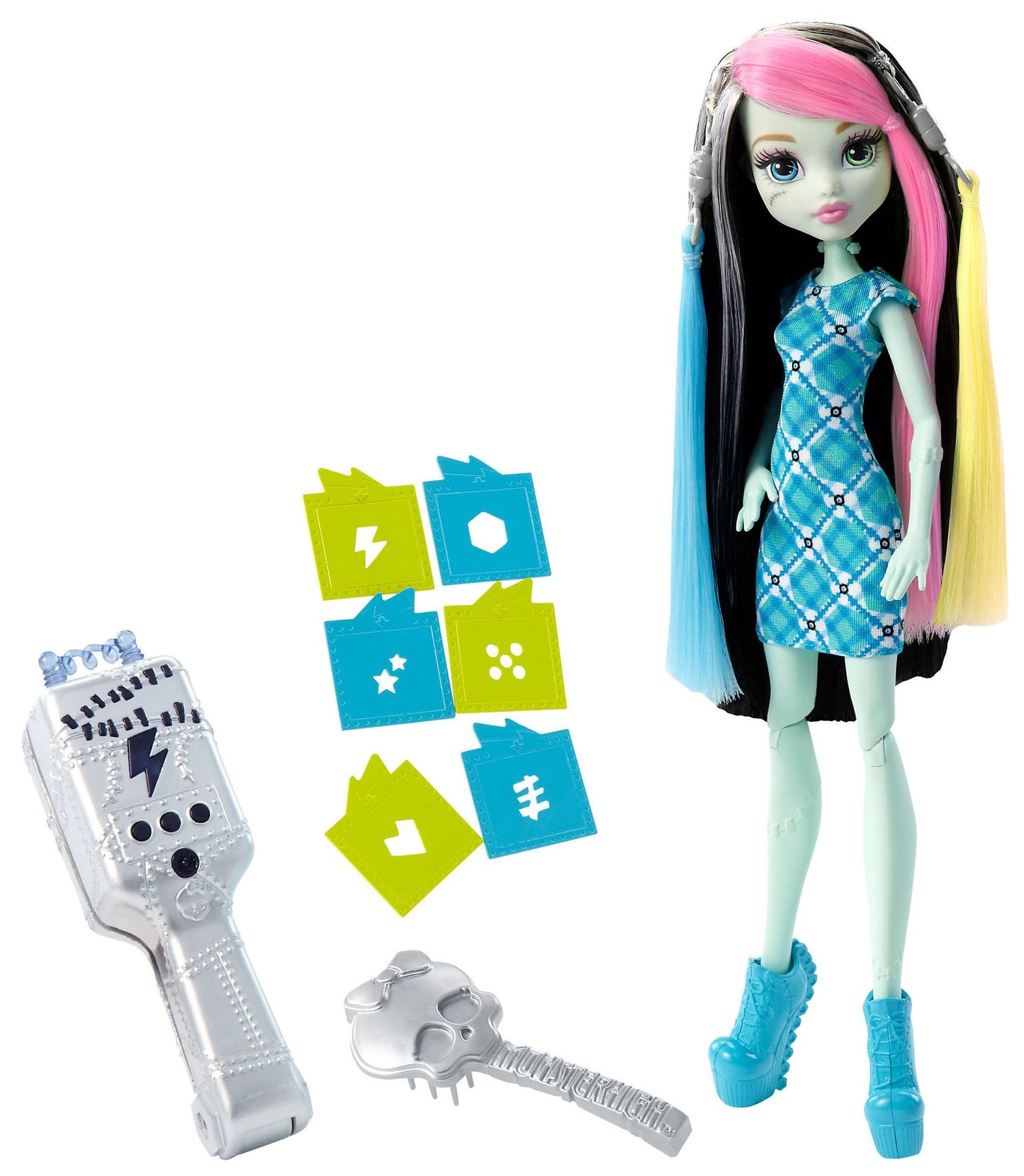 Monster High Voltageous Hair Frankie Stein Doll