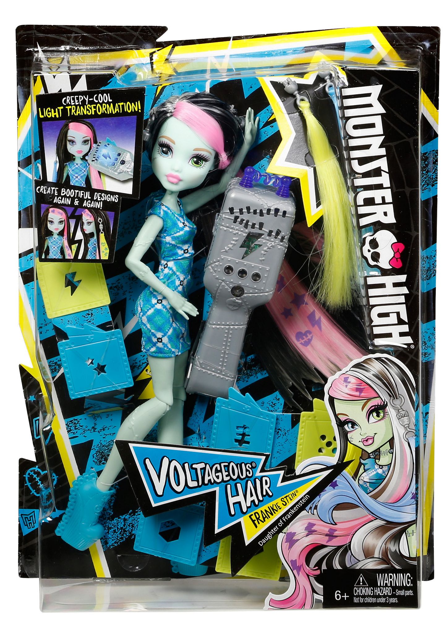 Monster High Voltageous Hair Frankie Stein Doll
