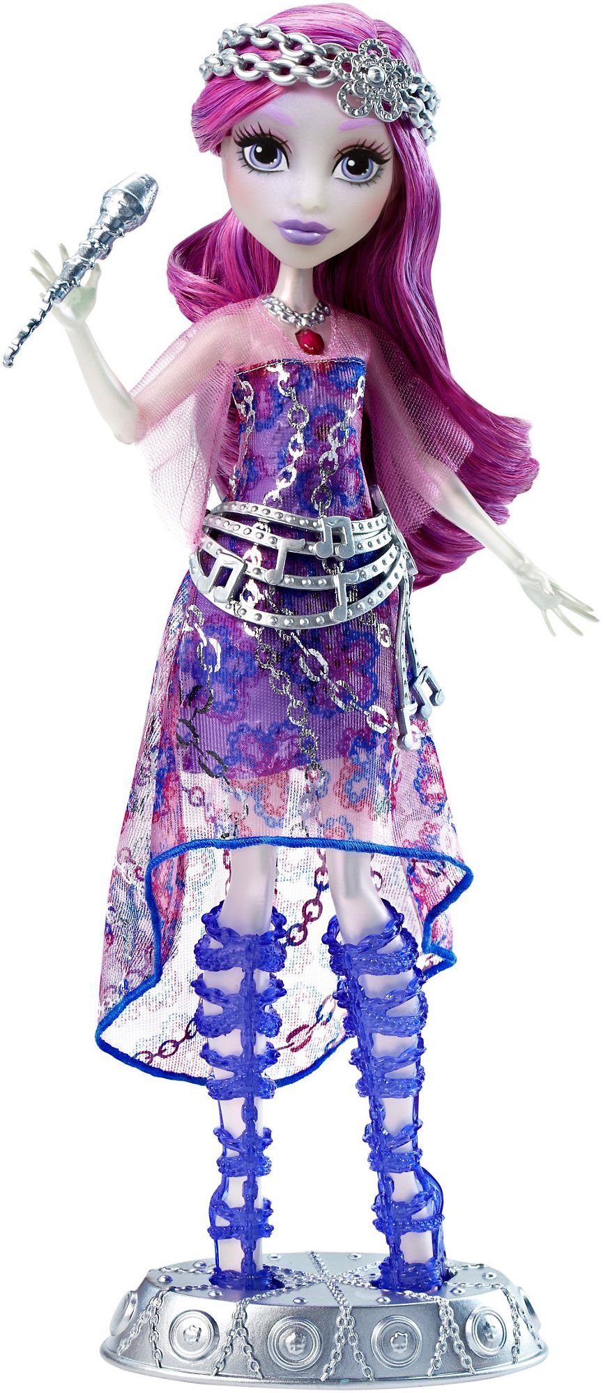 Monster High Welcome to Monster High, singing pop star Ari Hauntington