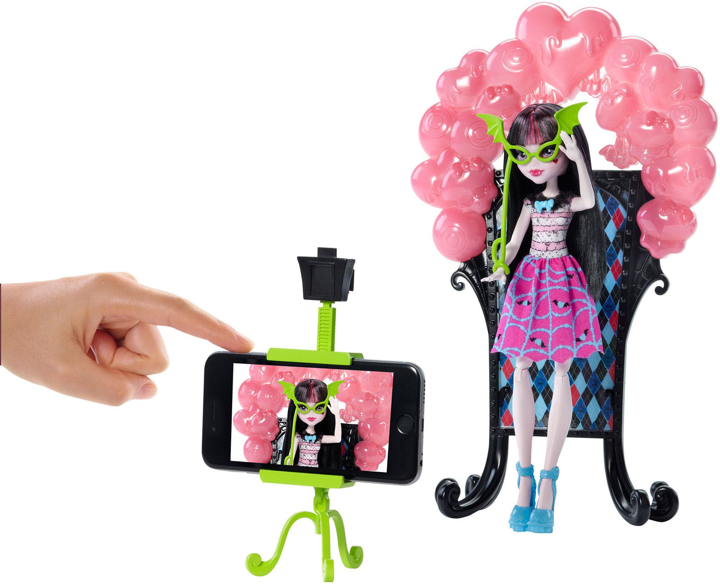 Monster High Welcome to Monster High Dance The Fright Away Playset