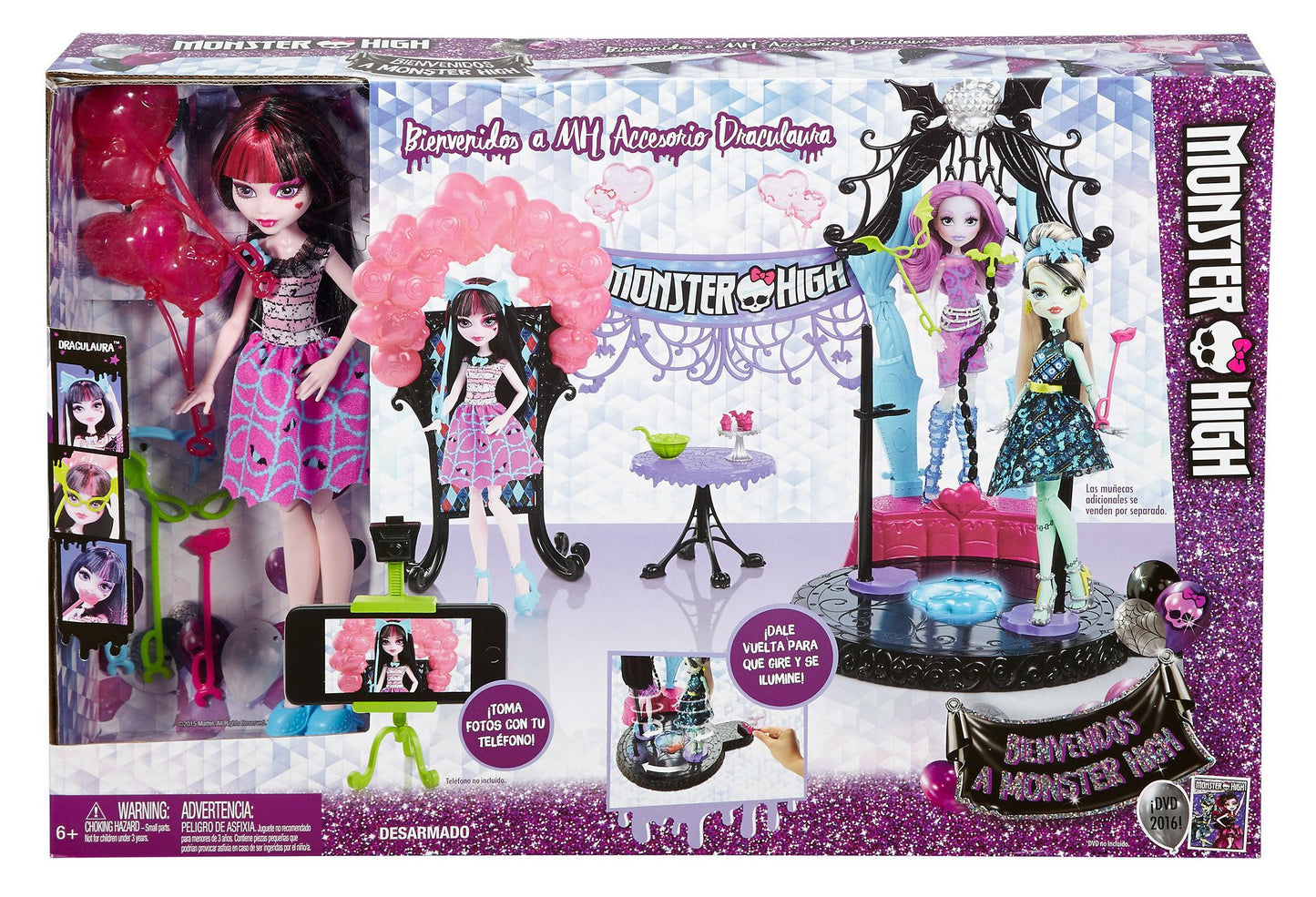 Monster High Welcome to Monster High Dance The Fright Away Playset