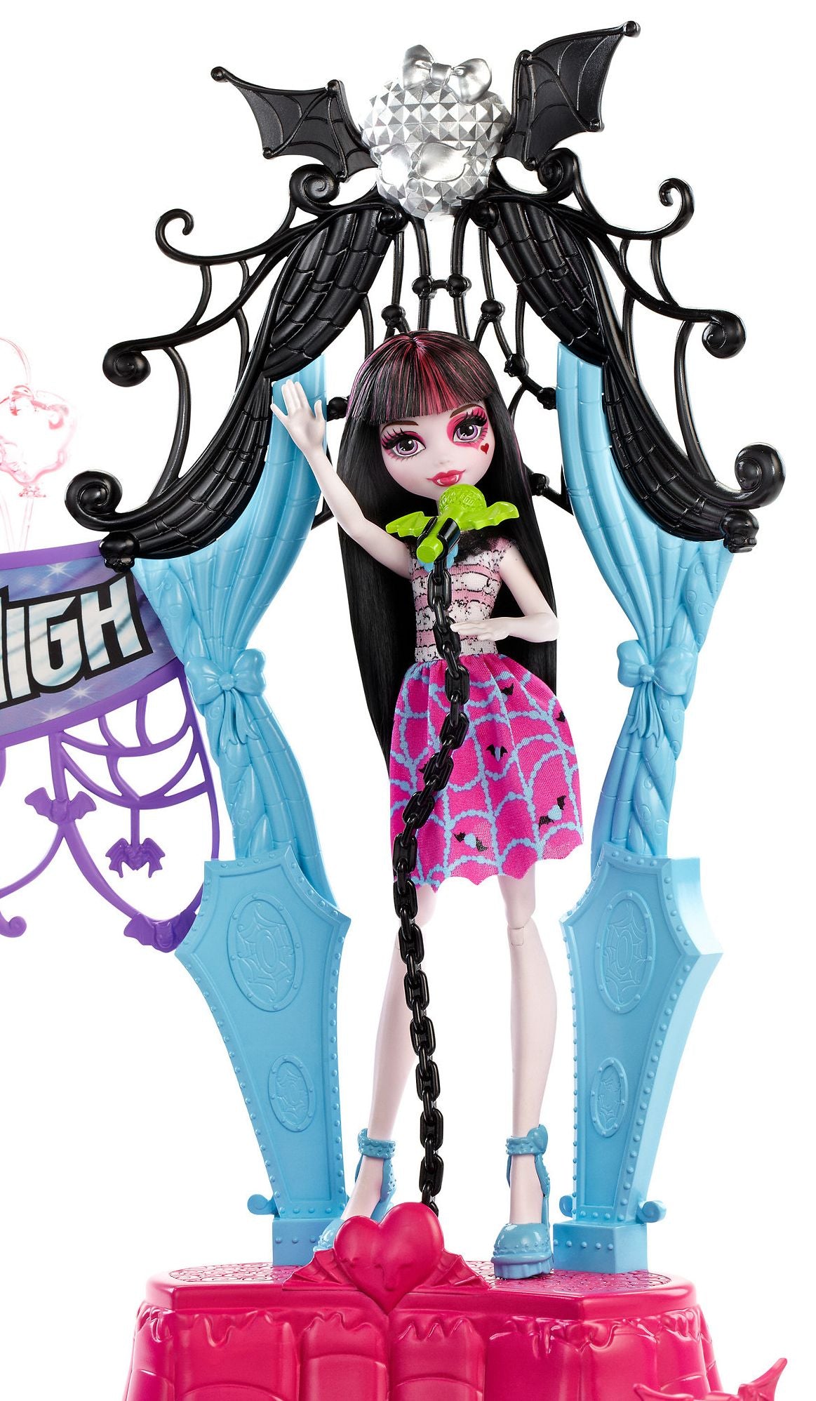 Monster High Welcome to Monster High Dance The Fright Away Playset