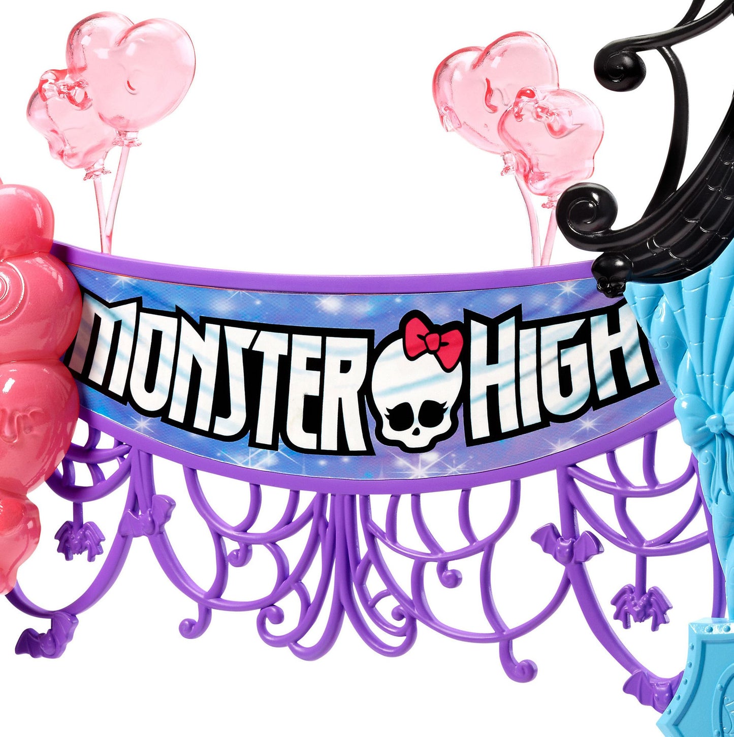 Monster High Welcome to Monster High Dance The Fright Away Playset