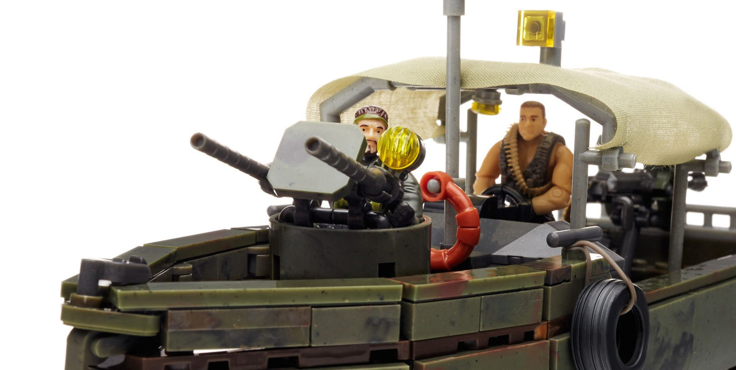 Mega Bloks Call of Duty Riverboat Raid Collector Construction Set