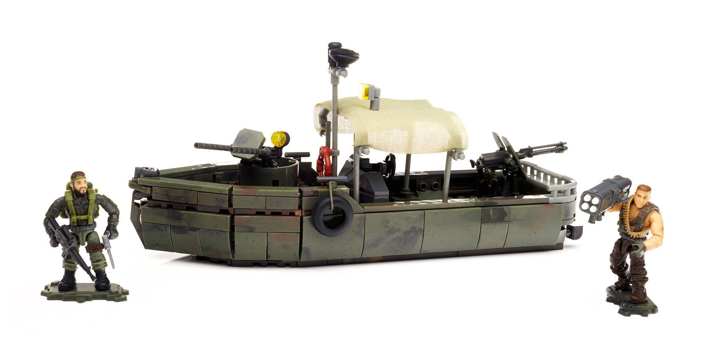Mega Bloks Call of Duty Riverboat Raid Collector Construction Set