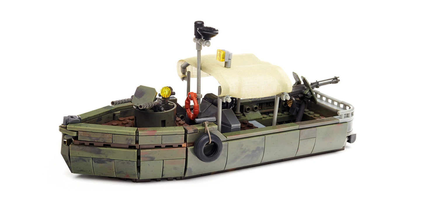 Mega Bloks Call of Duty Riverboat Raid Collector Construction Set