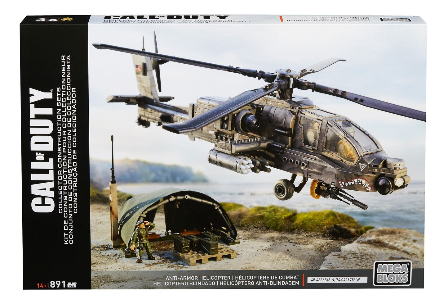 Mega Bloks¿ Call Of Duty¿ Anti-Armor Helicopter