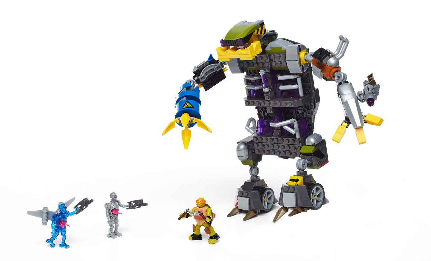 Mega Construx? Teenage Mutant Ninja Turtles? Transforming Turtle Mech