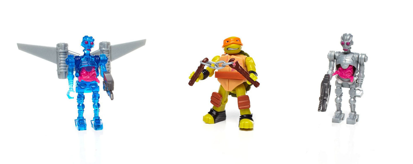 Mega Construx? Teenage Mutant Ninja Turtles? Transforming Turtle Mech