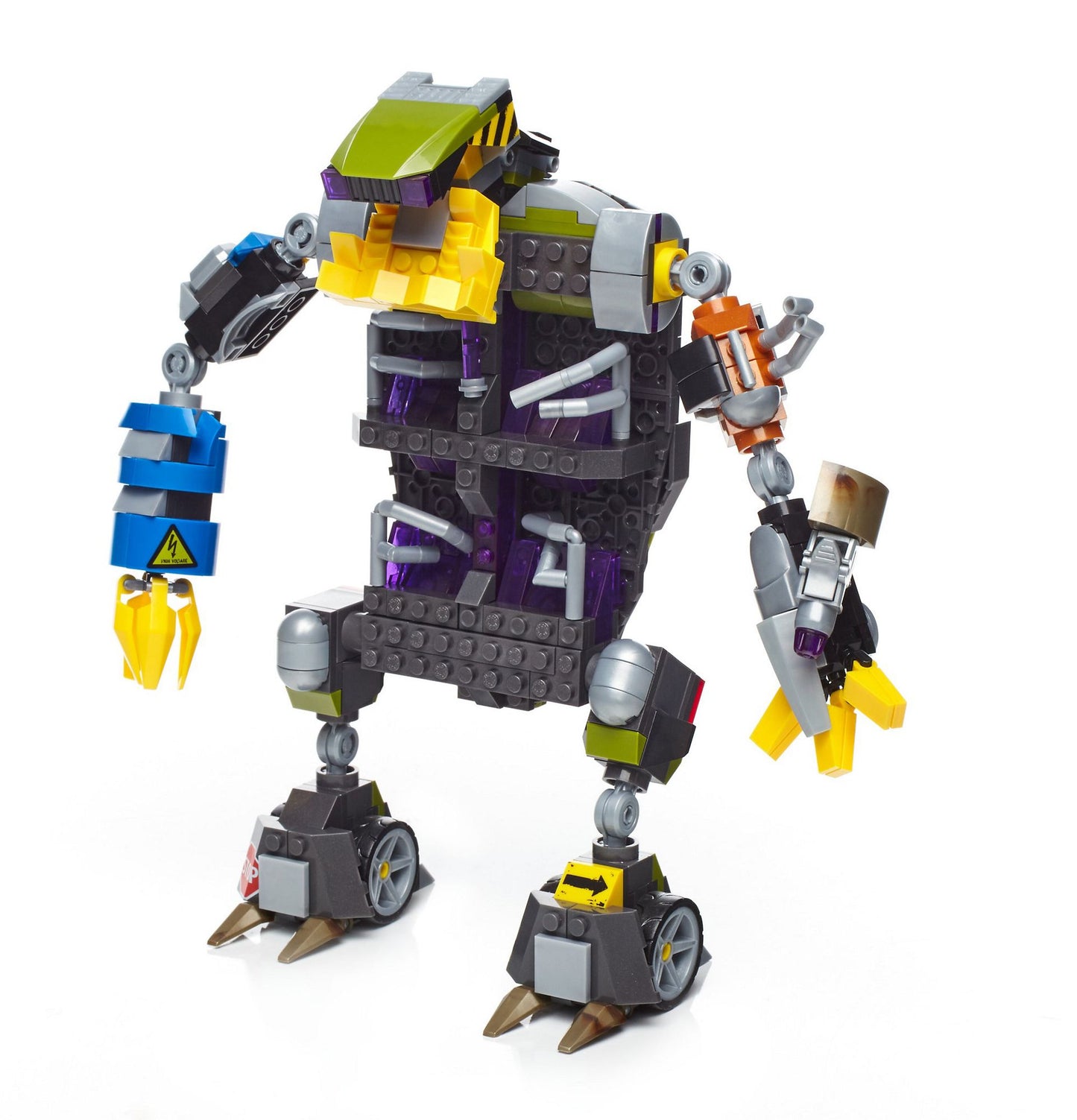 Mega Construx? Teenage Mutant Ninja Turtles? Transforming Turtle Mech