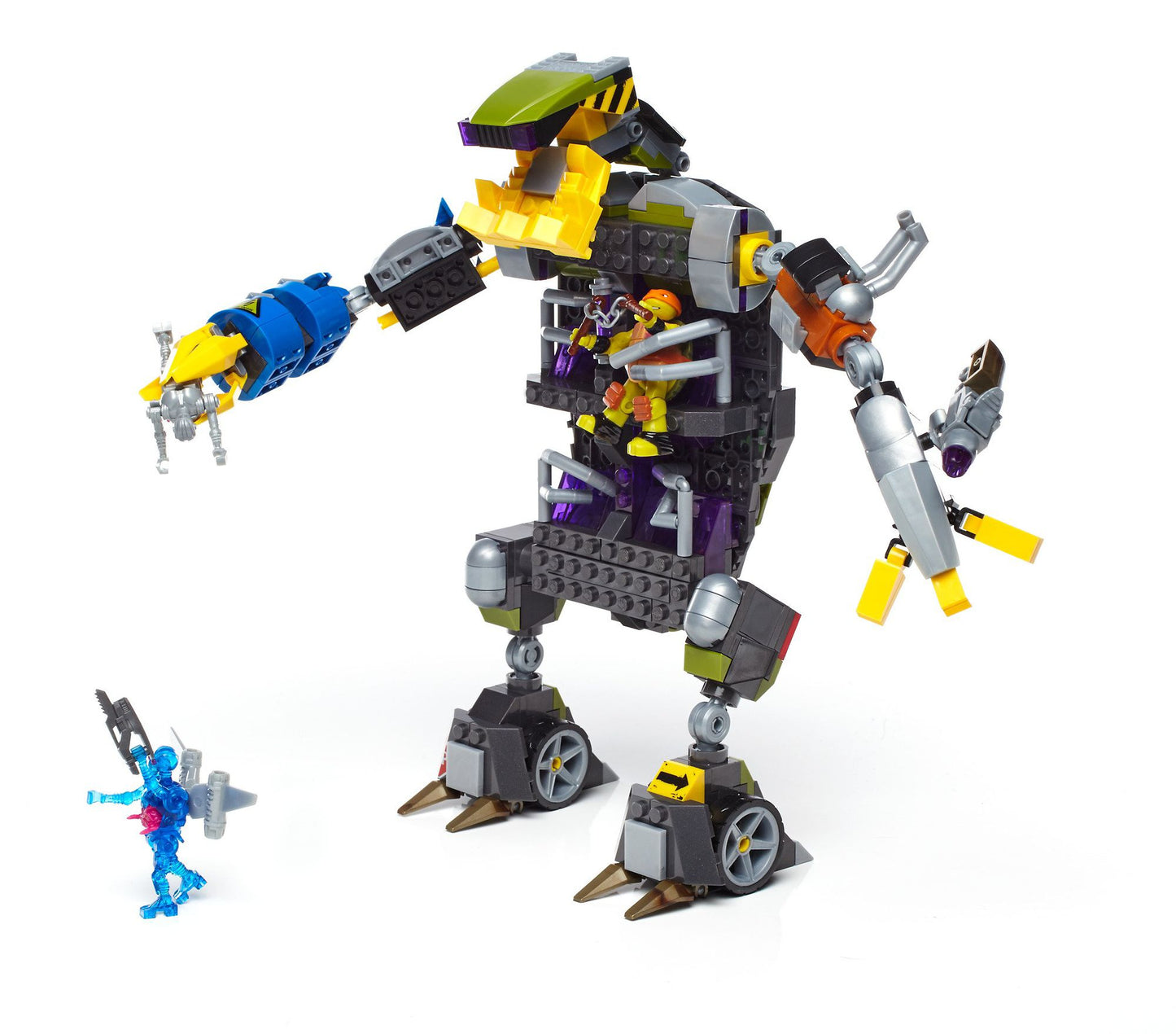 Mega Construx? Teenage Mutant Ninja Turtles? Transforming Turtle Mech