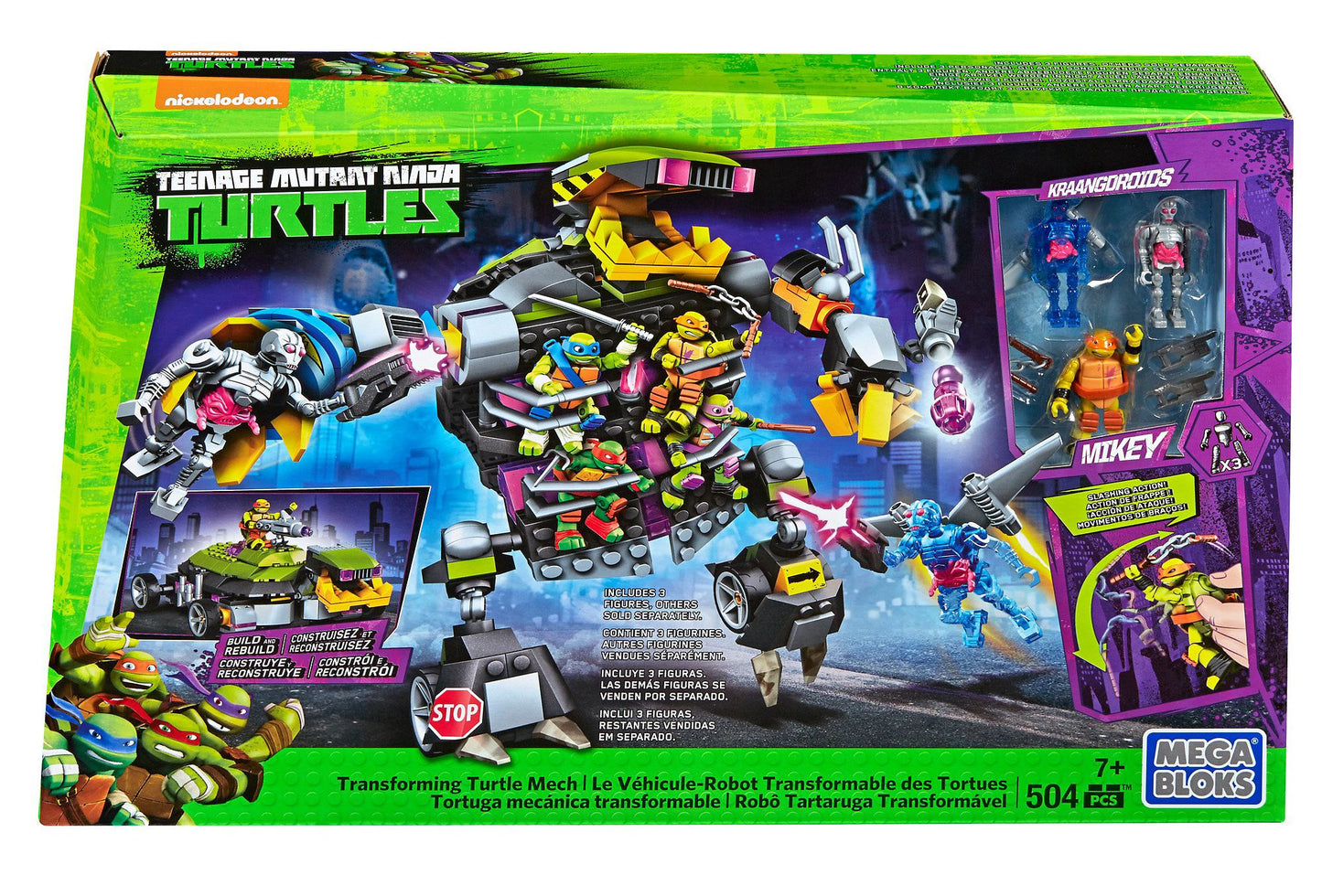 Mega Construx? Teenage Mutant Ninja Turtles? Transforming Turtle Mech