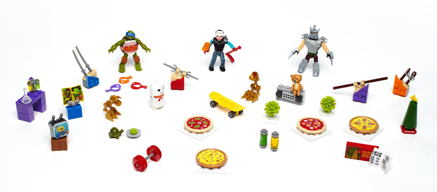 Mega Bloks Teenage Mutant Ninja Turtles Advent Calendar