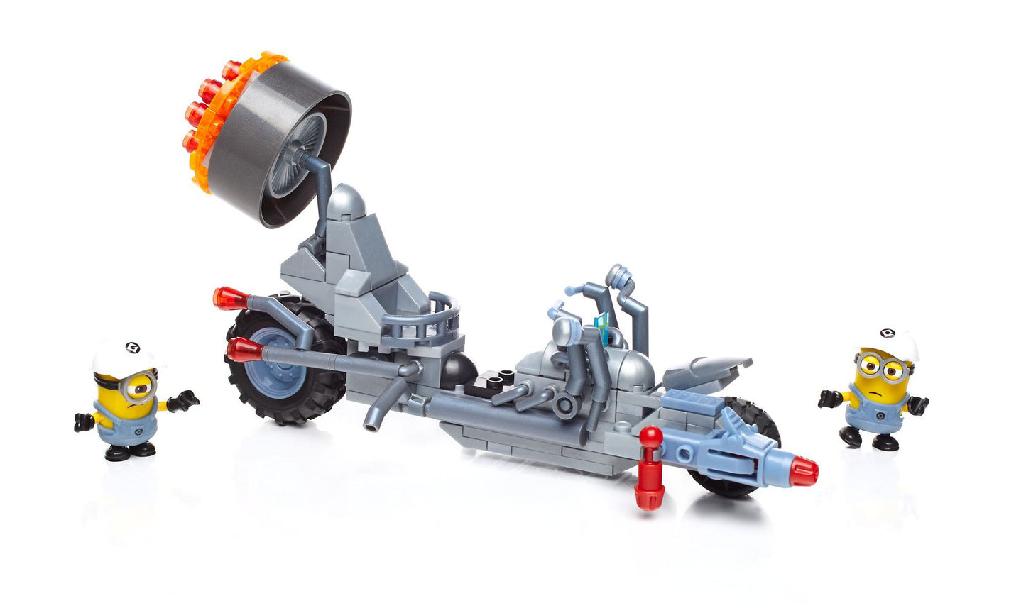 Mega Bloks¿ Despicable Me? Motorcycle Mayhem
