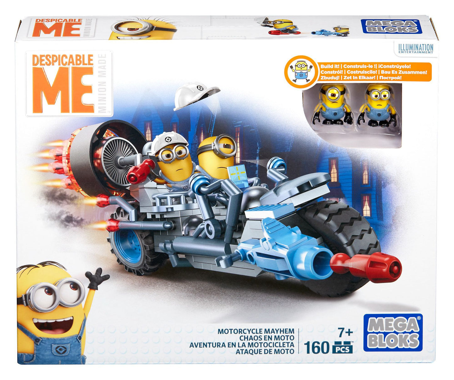 Mega Bloks¿ Despicable Me? Motorcycle Mayhem