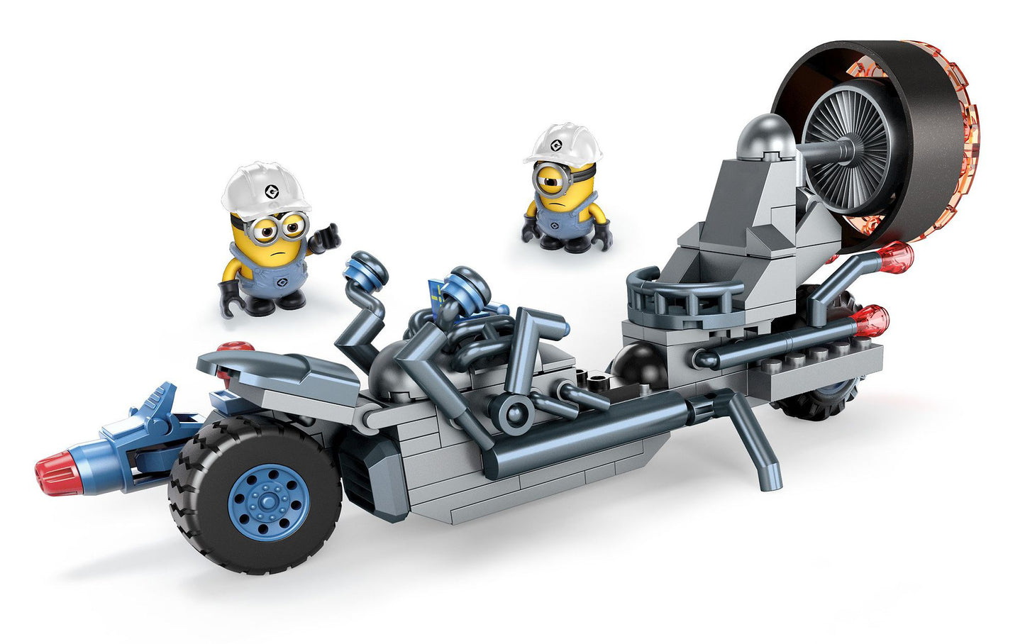Mega Bloks¿ Despicable Me? Motorcycle Mayhem