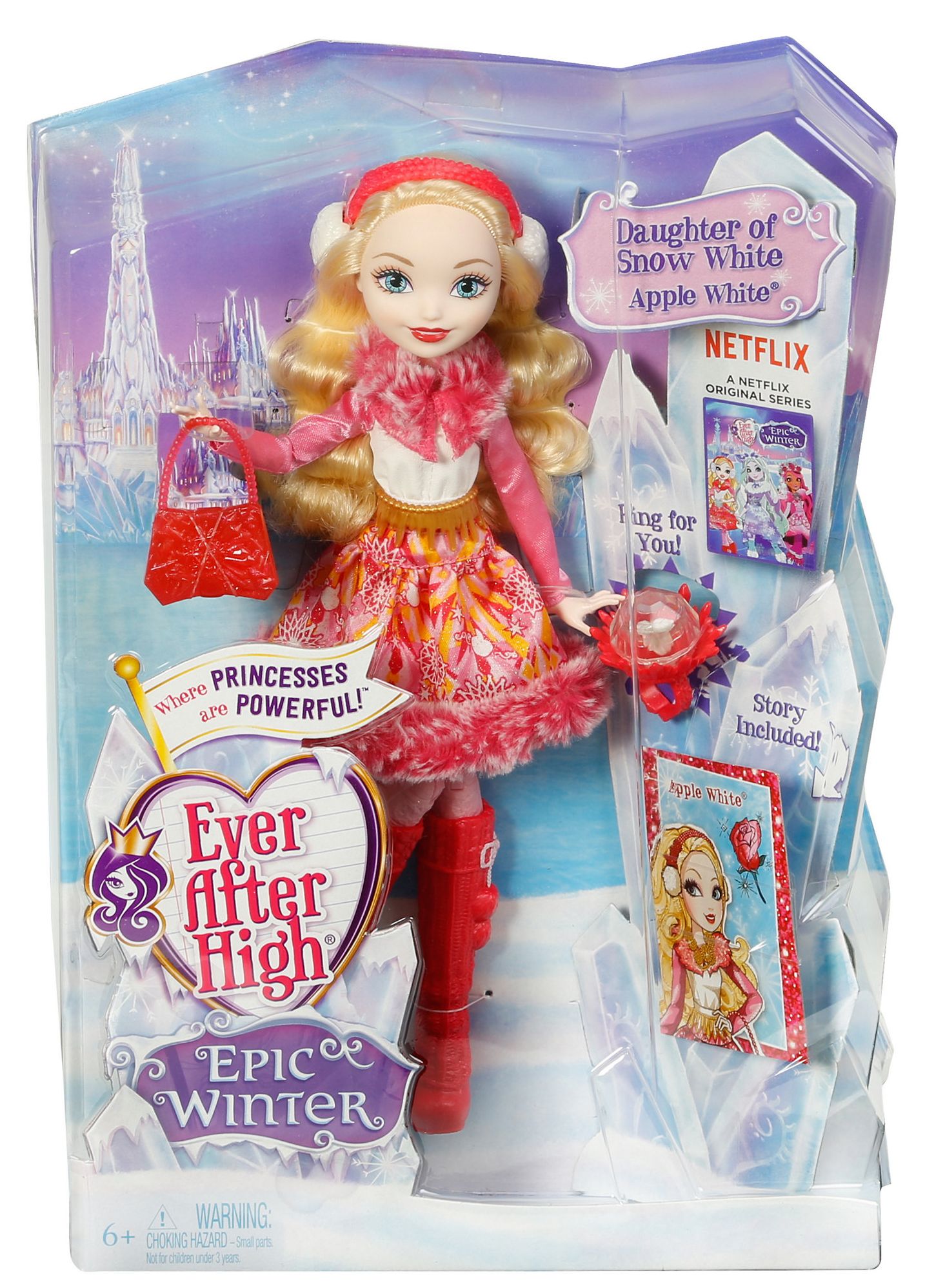 Ever After High Epic Winter Apple White Doll DPG88