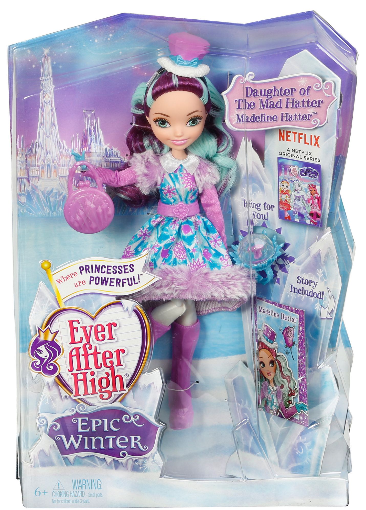 Ever After High Epic Winter? Madeline Hatter? Doll