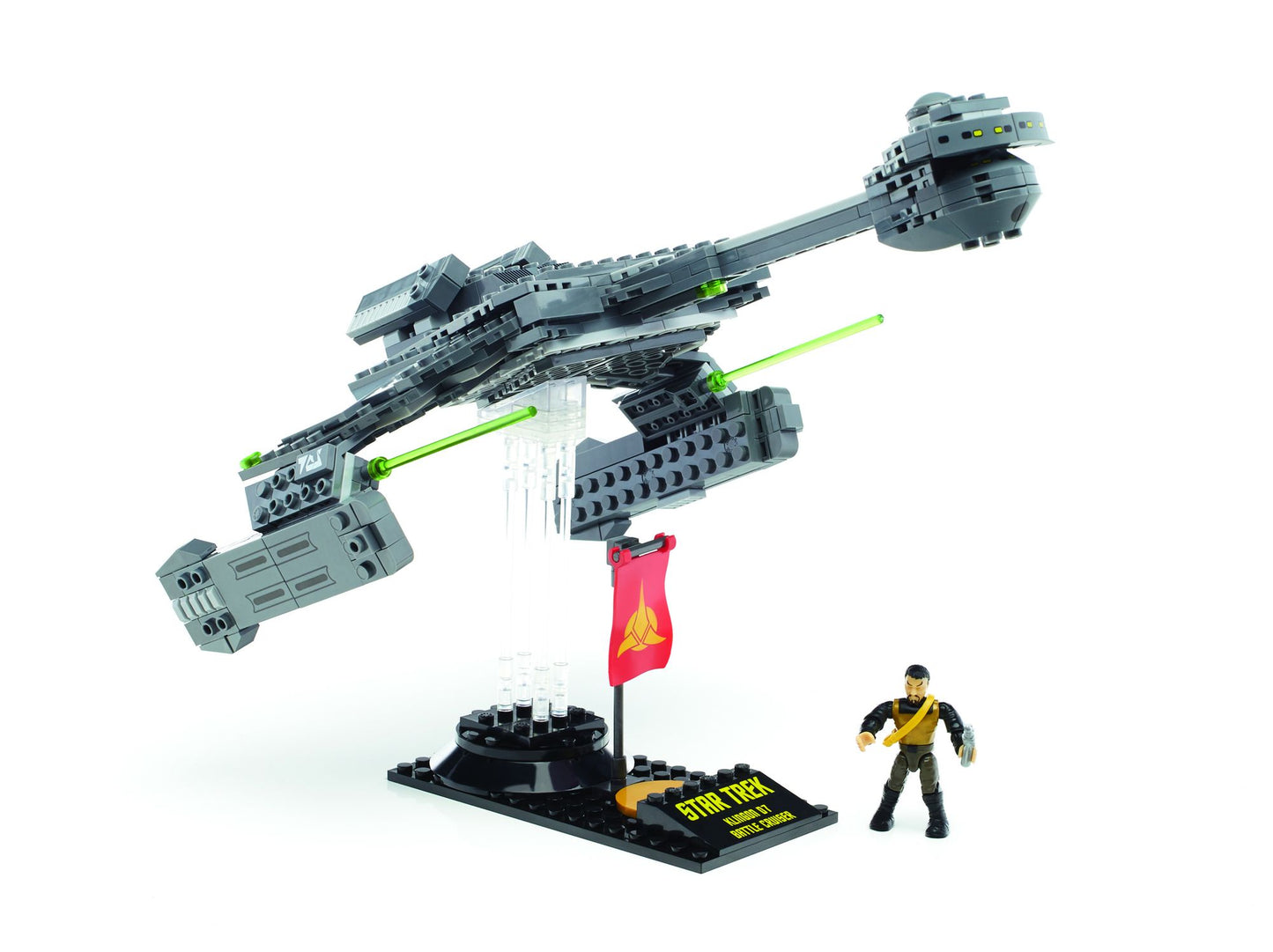 MEGA Star Trek - KLINGON D7 BATTLE CRUISER