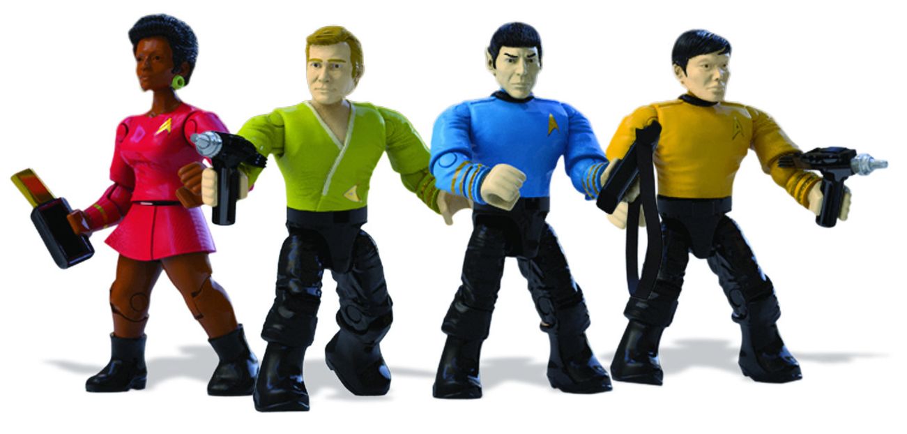 MEGA Star Trek-U.S.S. ENTERPRISE CLASSIC BRIDGE