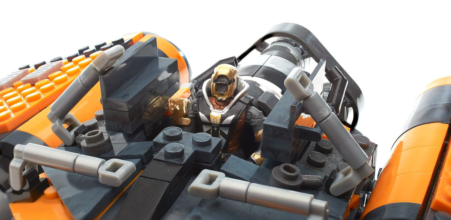 Mega Bloks Destiny Arcadia Jumpship Construction Set