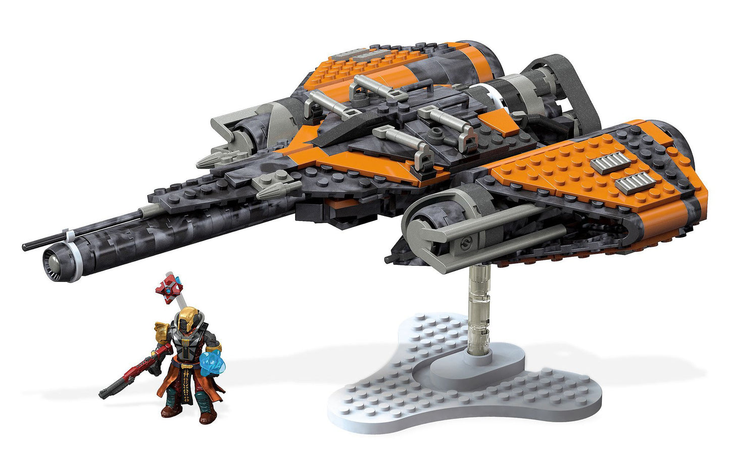 Mega Bloks Destiny Arcadia Jumpship Construction Set