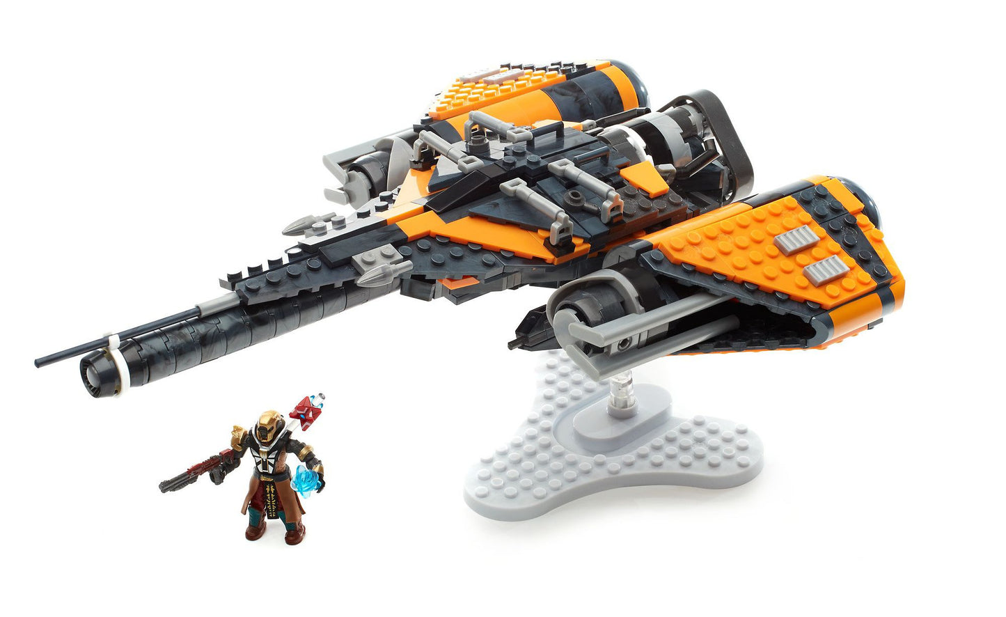 Mega Bloks Destiny Arcadia Jumpship Construction Set