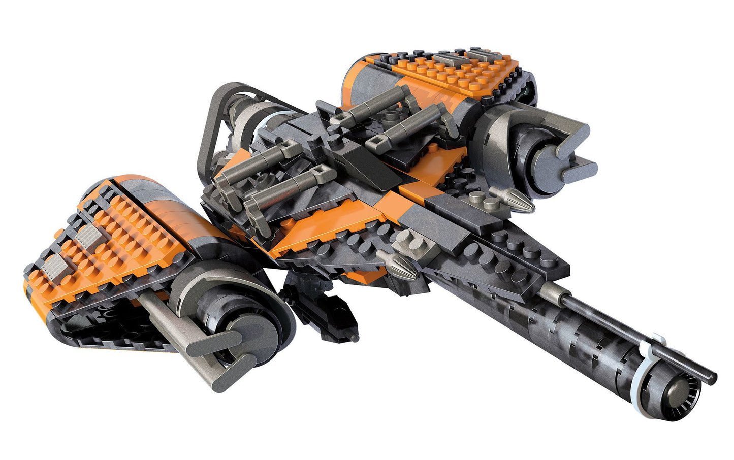 Mega Bloks Destiny Arcadia Jumpship Construction Set