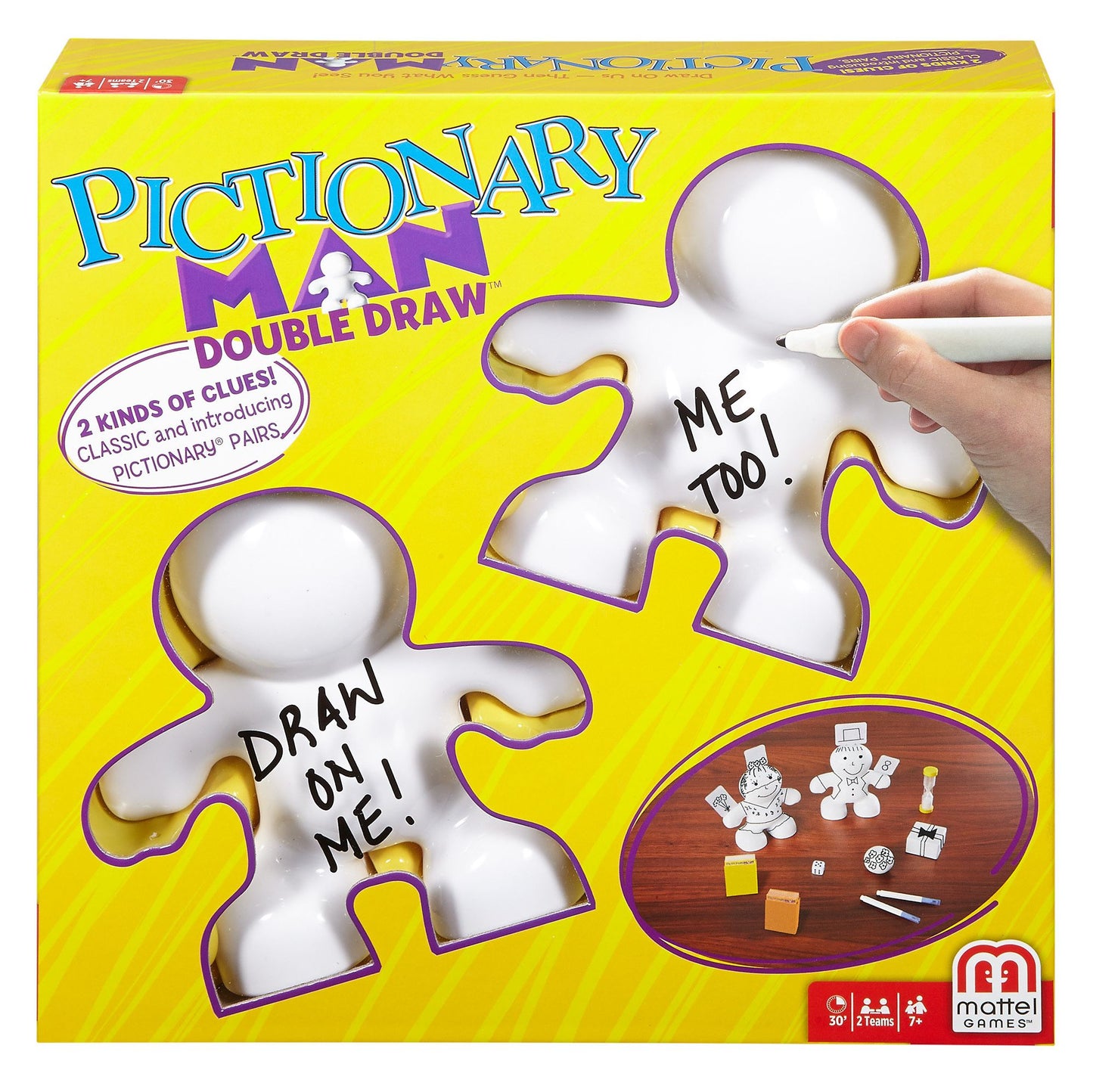Pictionary Man Double Draw